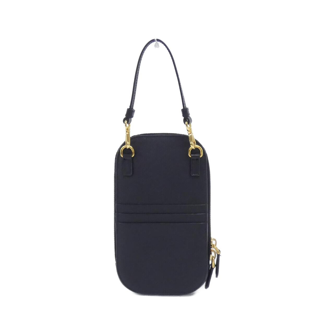 Prada 1Dh030 Triang Shoulder Bag Saffiano