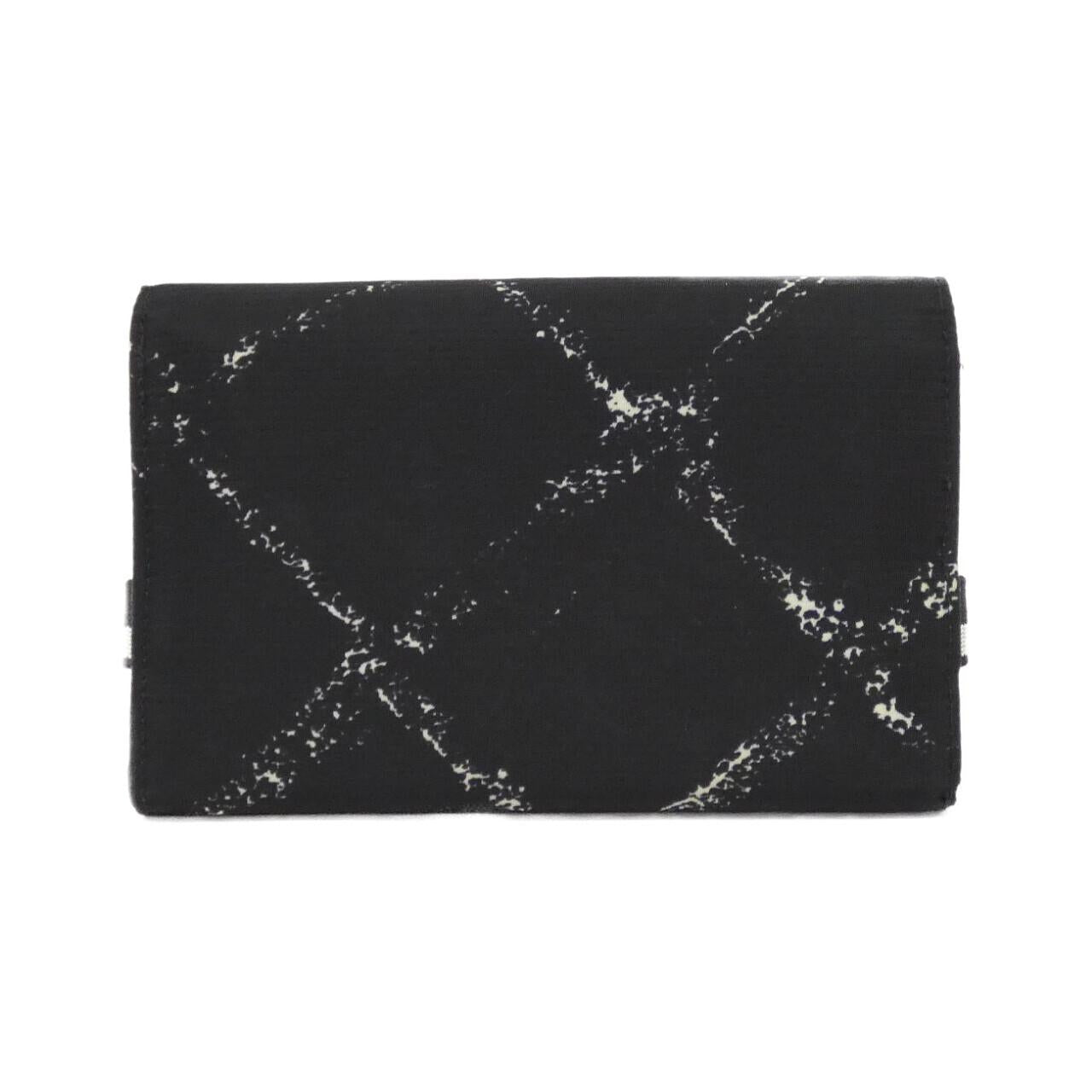 Chanel Travel Line Toile Wallet