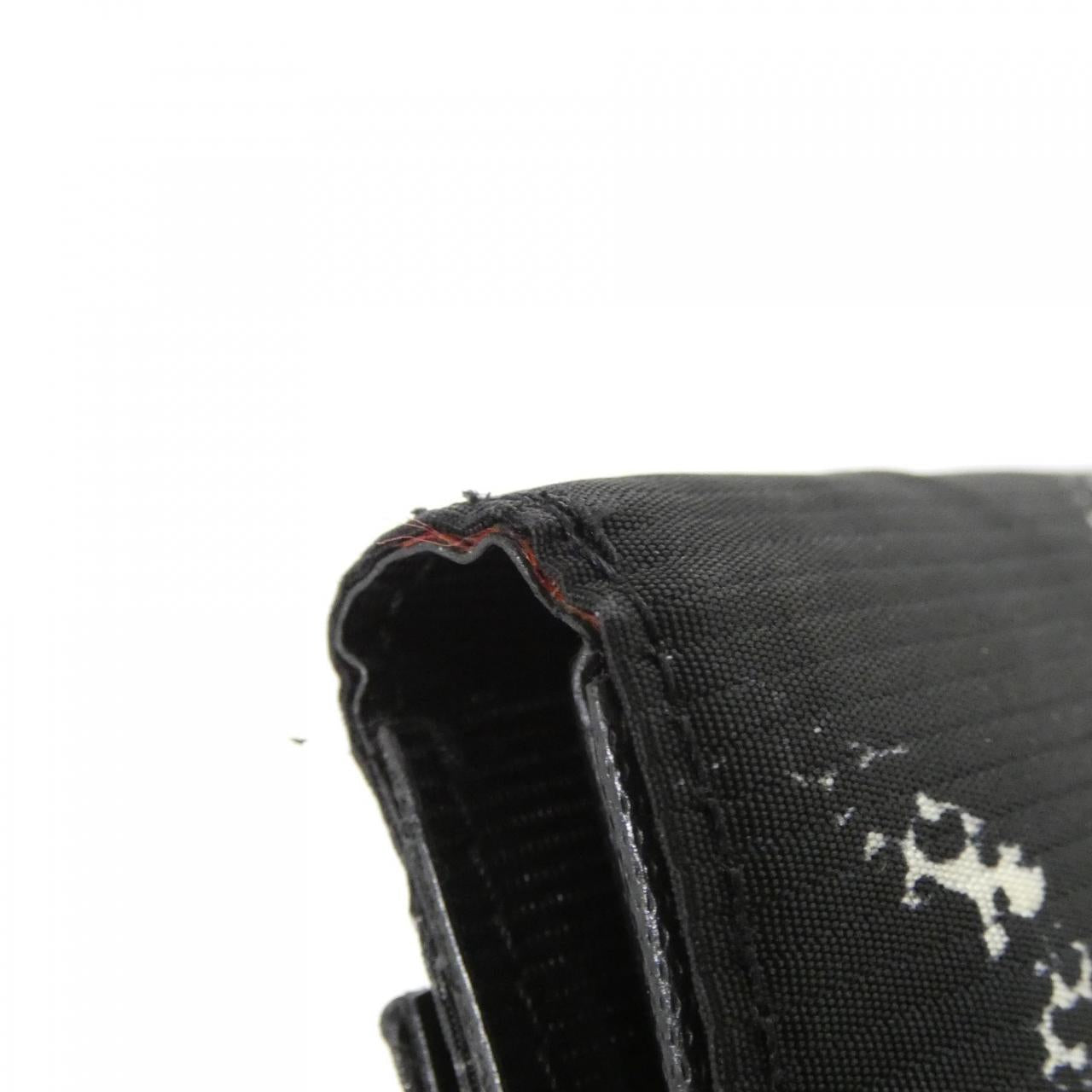 Chanel Travel Line Toile Wallet