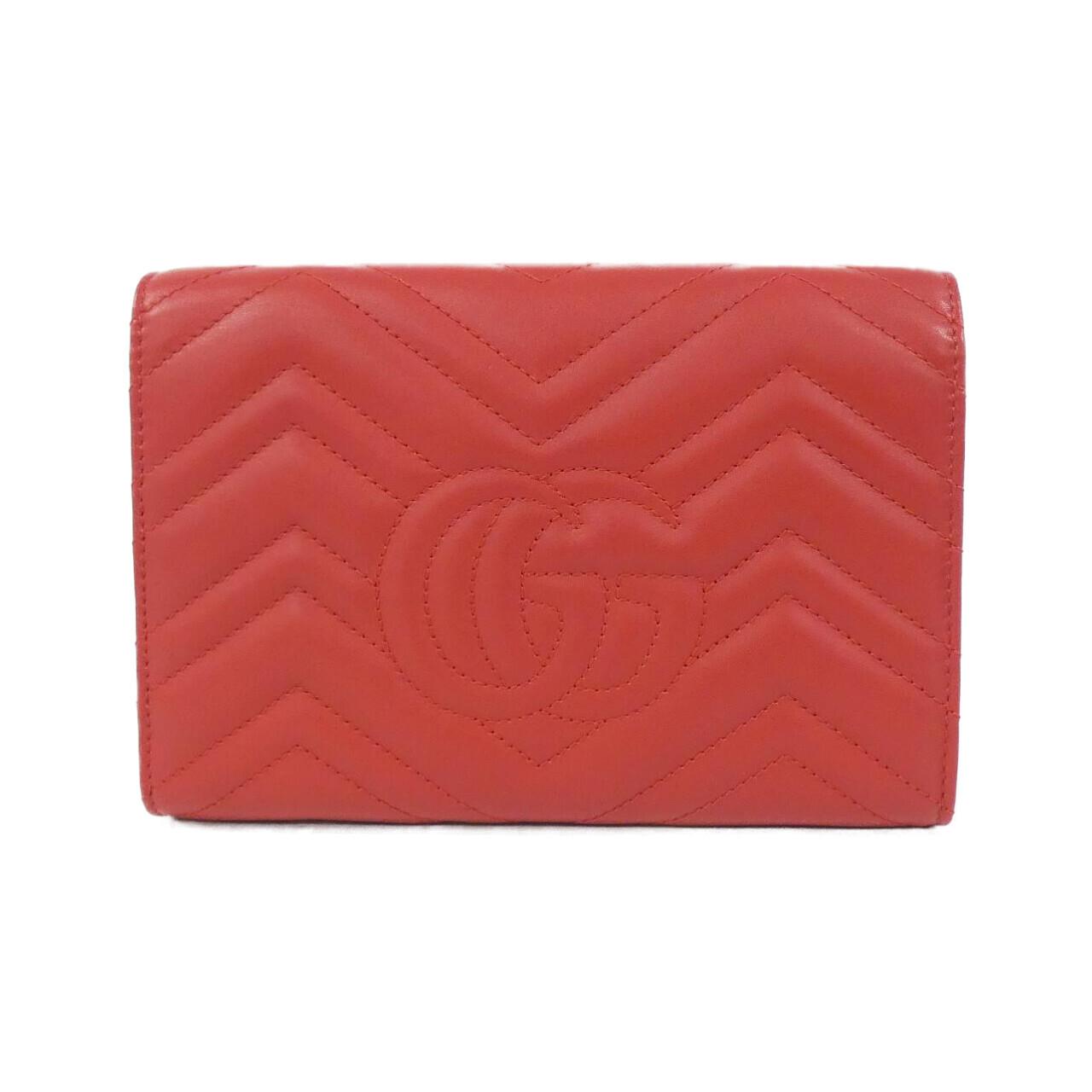 Gucci Marmont Quilting Chevron Shoulder Bag Leather Bag 2