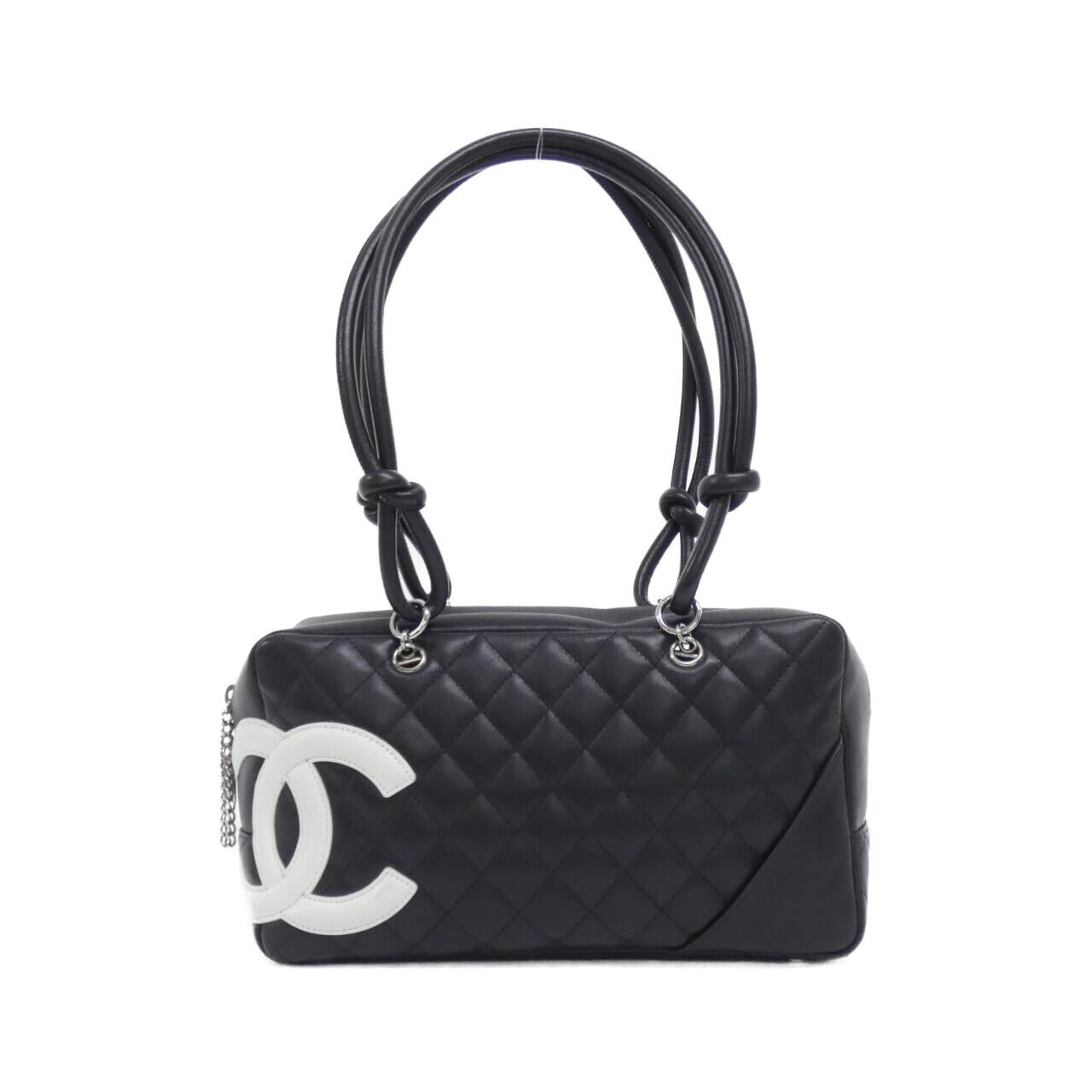 Chanel Calfskin Shoulder Bag