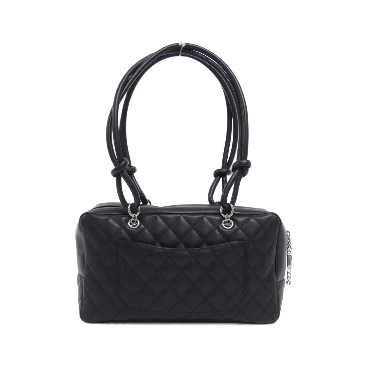 Chanel Calfskin Shoulder Bag