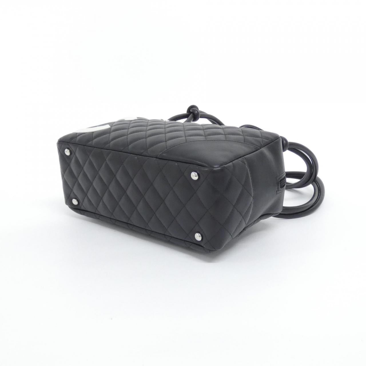 Chanel Calfskin Shoulder Bag