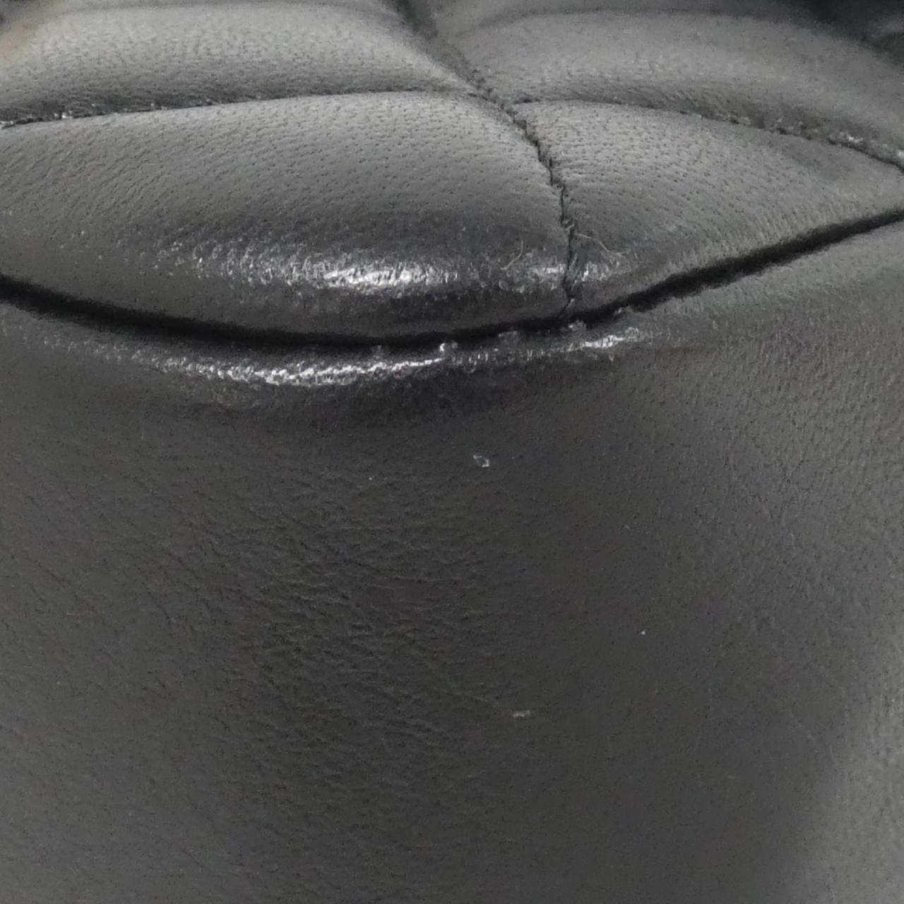 Chanel Lambskin Faux Pearl Shoulder Bag