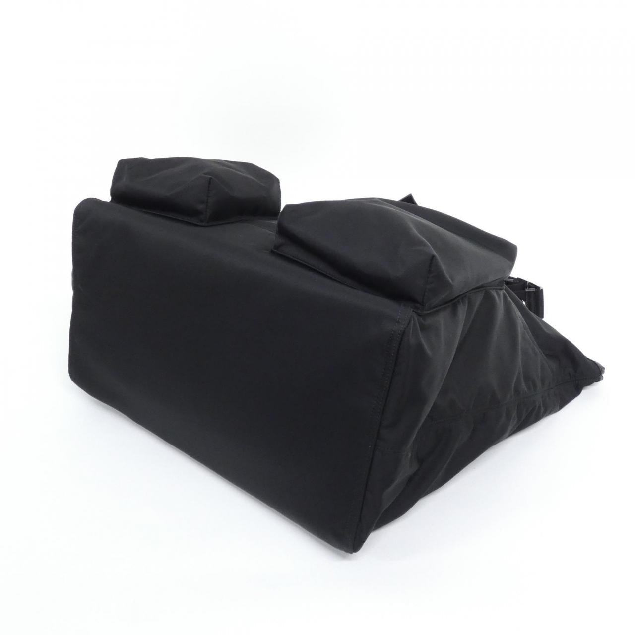 Prada 2Vc040 Tessuto Boston Bag Vitello Travel Bag