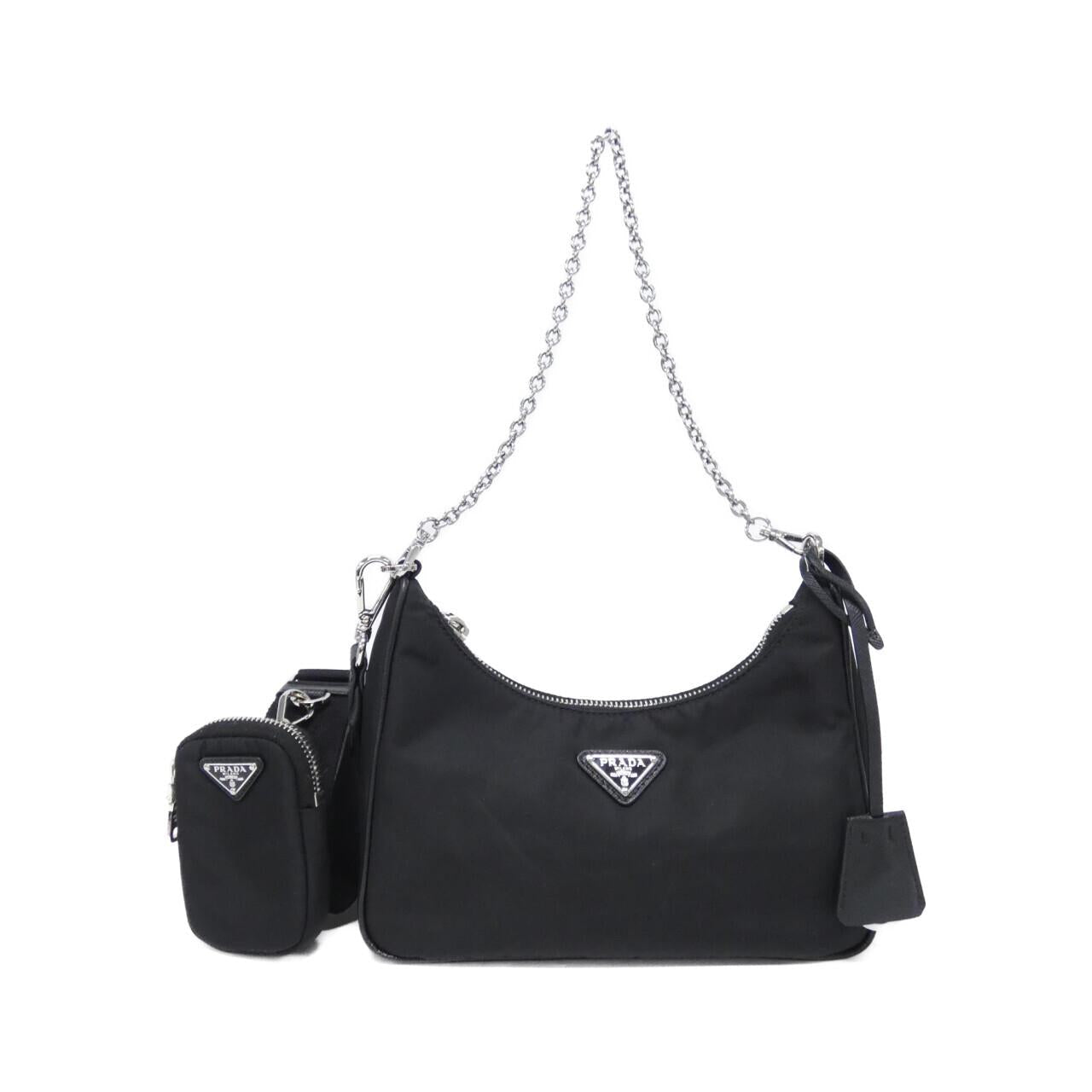 Prada 1Bh204 Tessuto Shoulder Bag Saffiano Saffiano Shoulder Bag