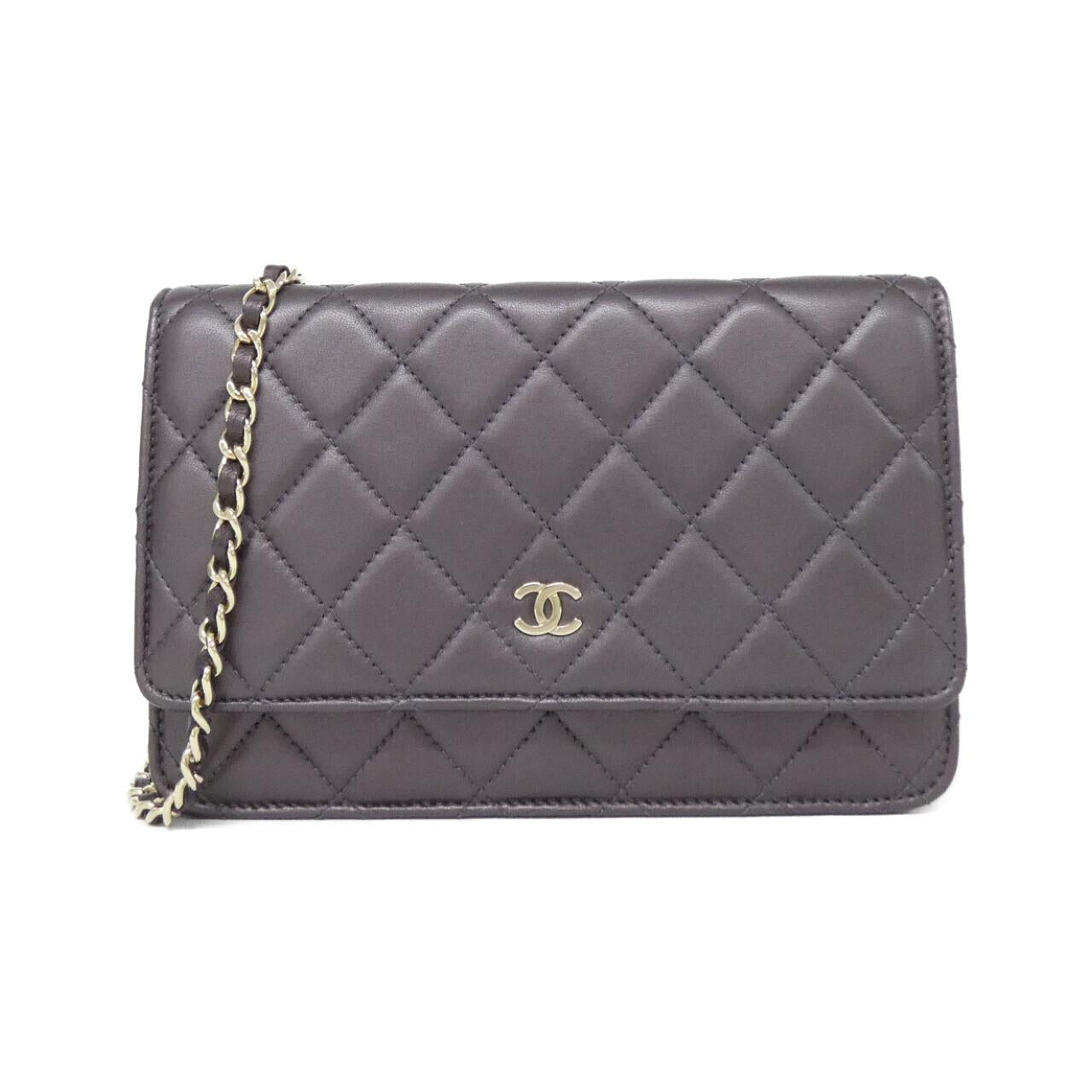 Chanel Timeless Classic Line Lambskin Wallet