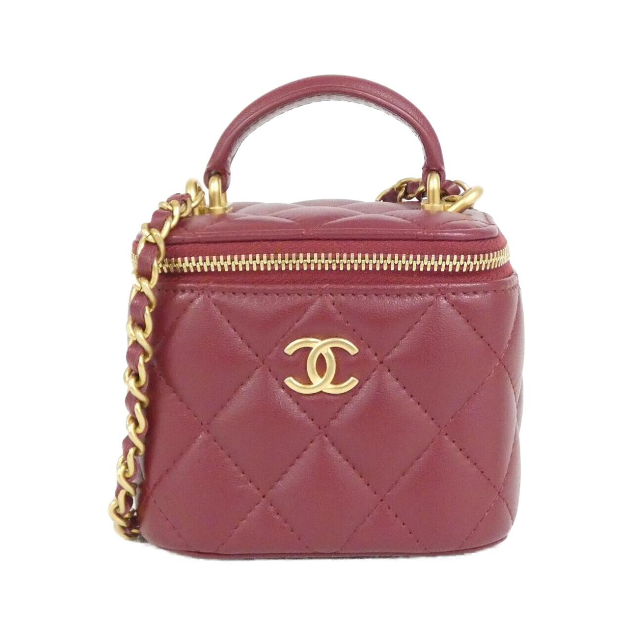 Chanel AP2198 Lambskin Shoulder Bag