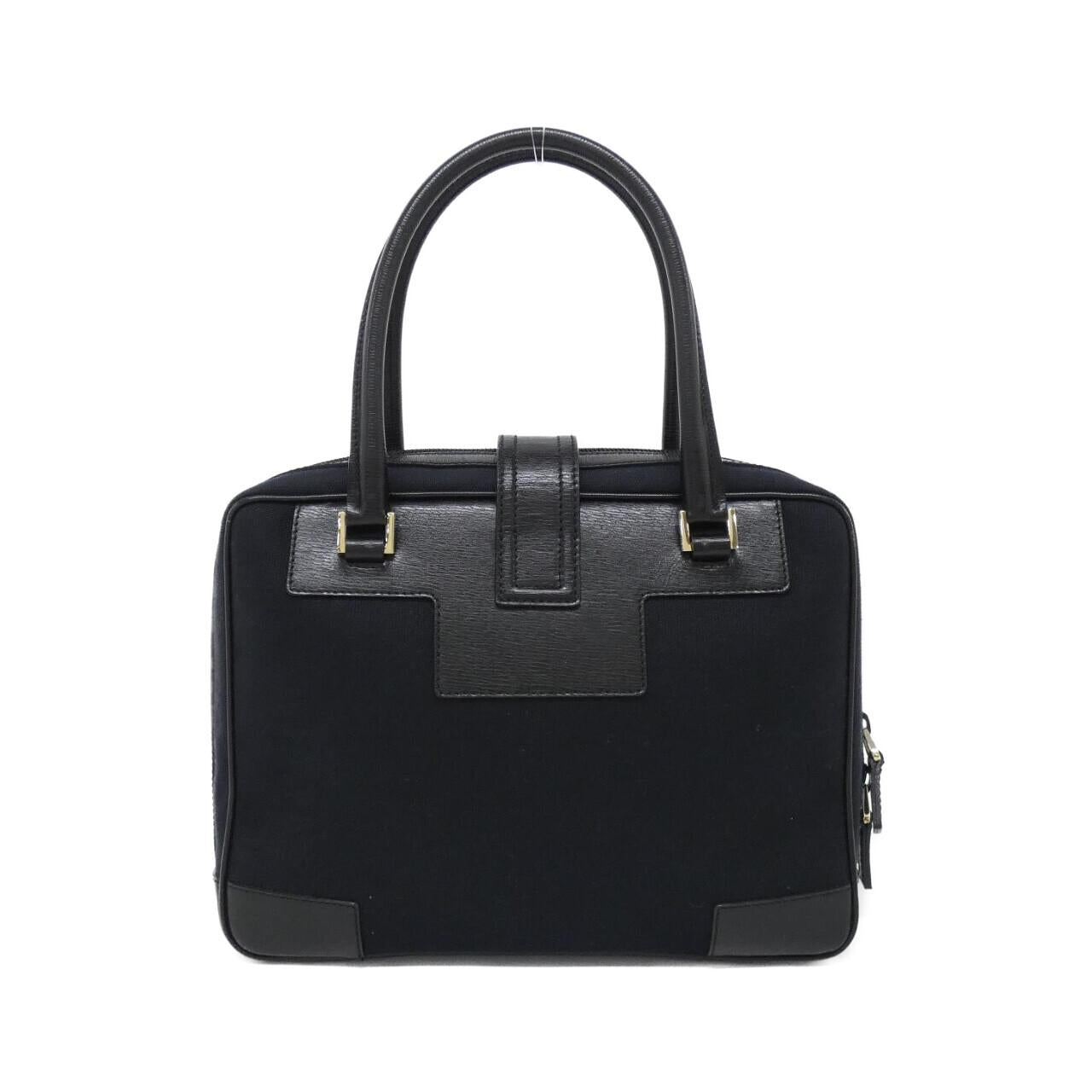 Gucci Shoulder Bag Leather Canvas Bag 10