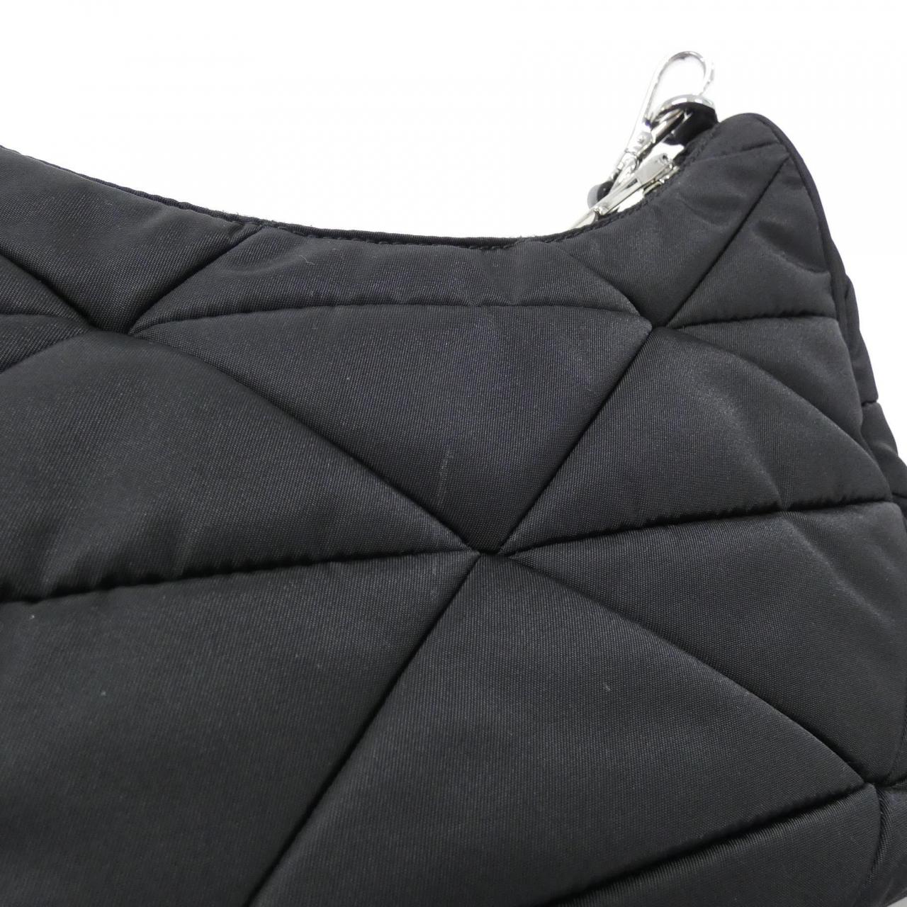 Prada 1Bc151 Tessuto Quilting Shoulder Bag