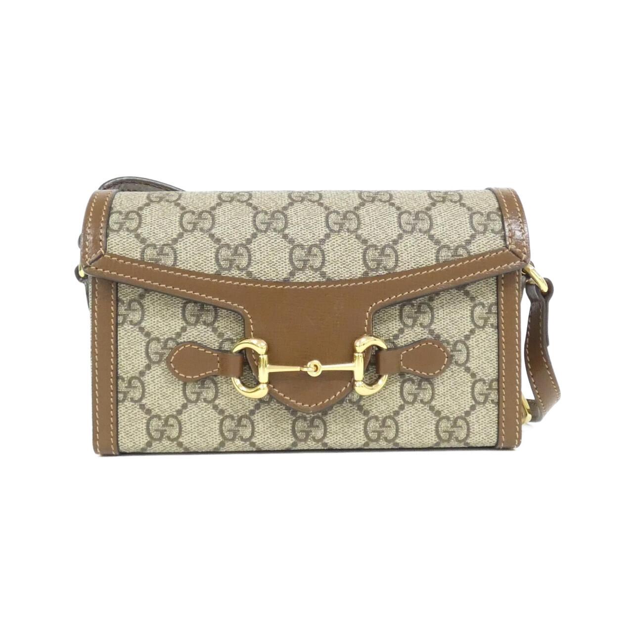 Gucci Supreme Shoulder Bag Canvas Bag 7