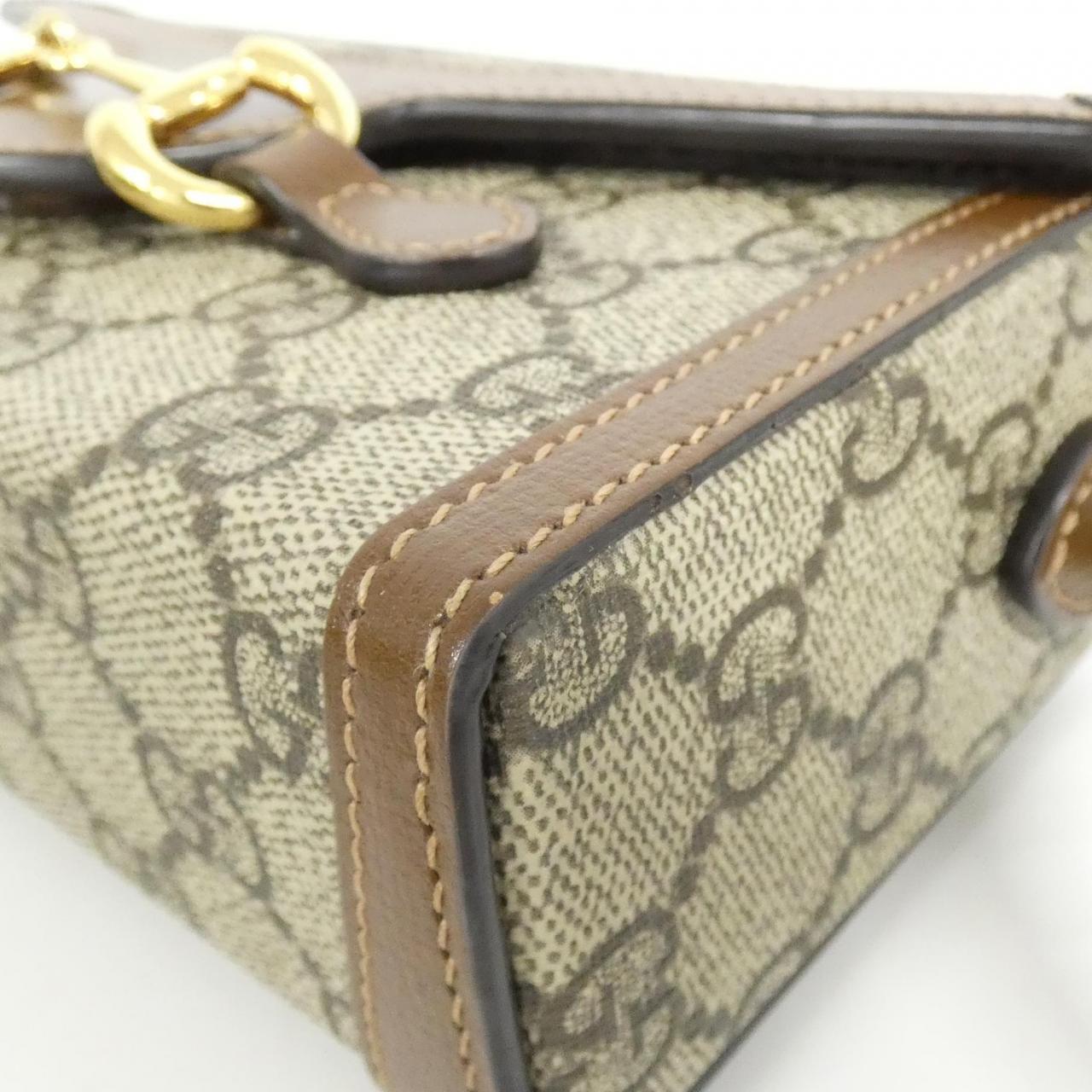 Gucci Supreme Shoulder Bag Canvas Bag 7