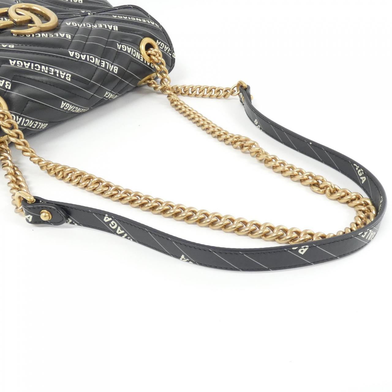 Gucci Marmont Shoulder Bag Leather Bag 35