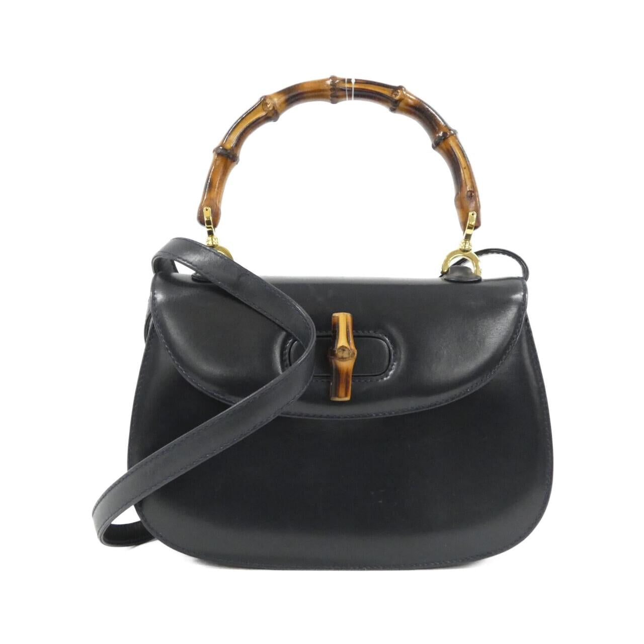 Gucci Shoulder Bag Leather Bag 10