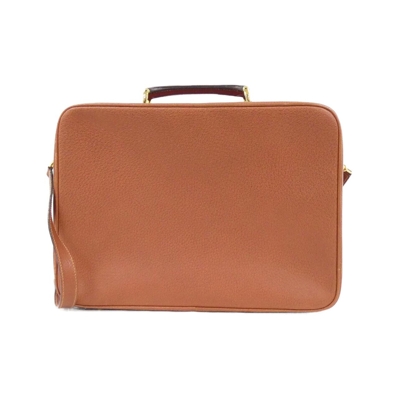 Gucci Gucci Leather Bag Travel Bag