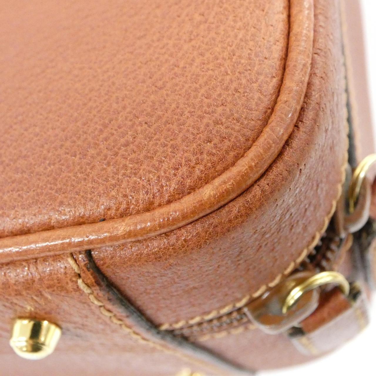 Gucci Gucci Leather Bag Travel Bag