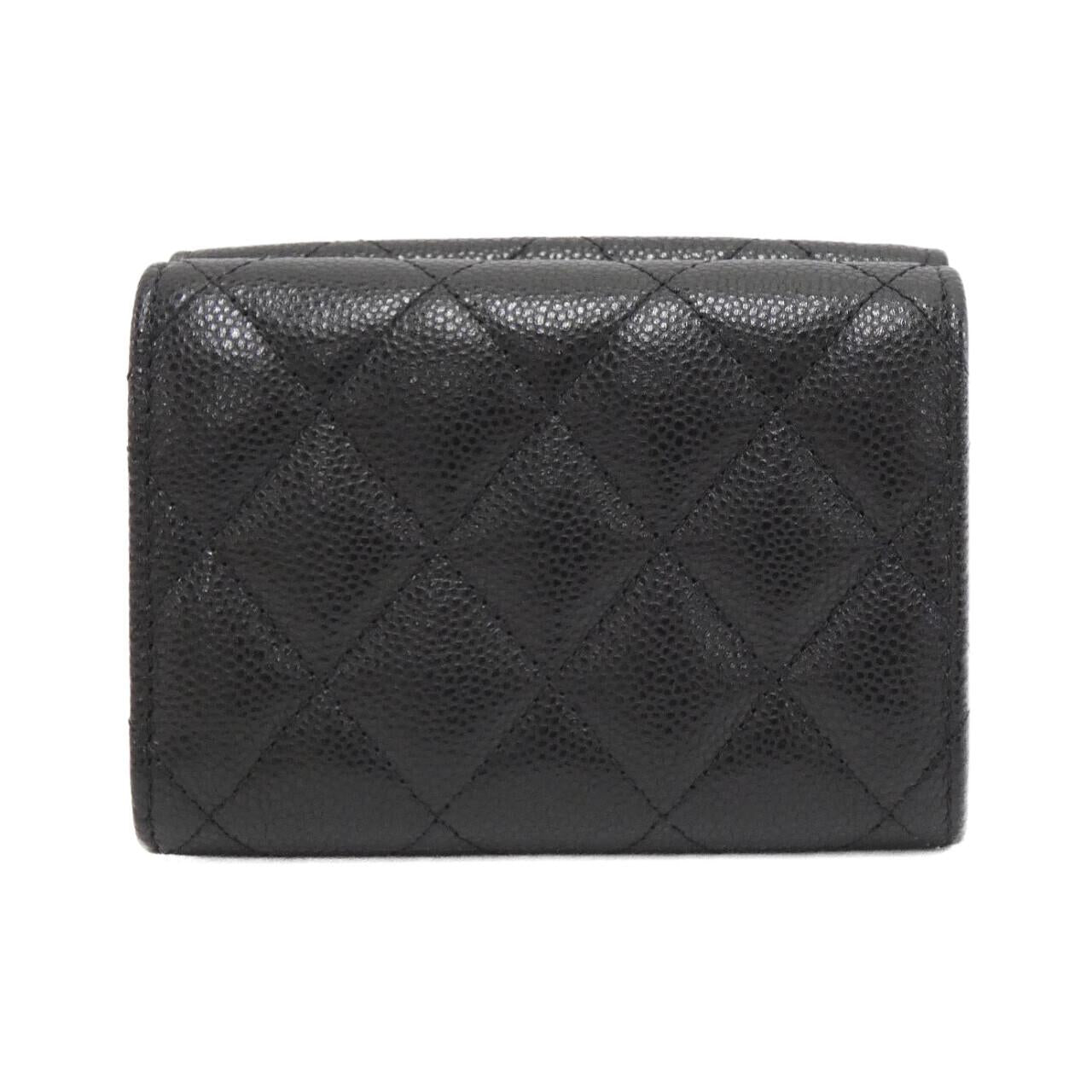 Chanel Timeless Classic Caviar Skin Wallet
