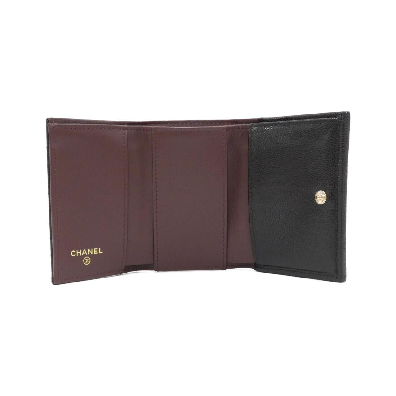 Chanel Timeless Classic Caviar Skin Wallet