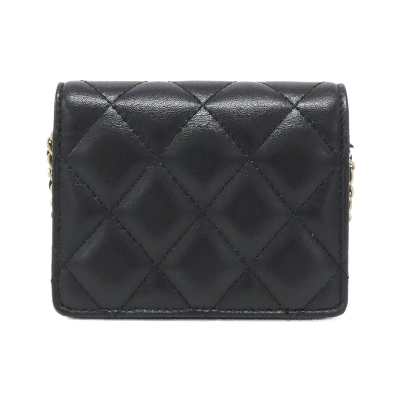 Chanel AP1895 Lambskin Card Case
