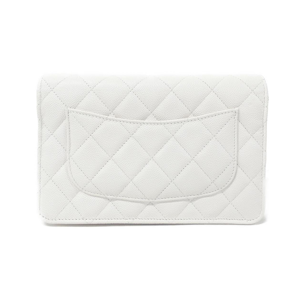 Chanel AP3076 Caviar Skin Wallet on Chain