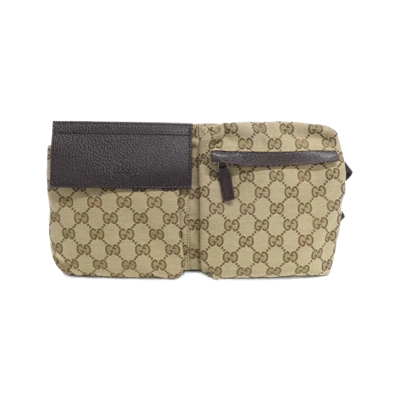 Gucci Waist Bag Canvas Travel Bag Bag 4