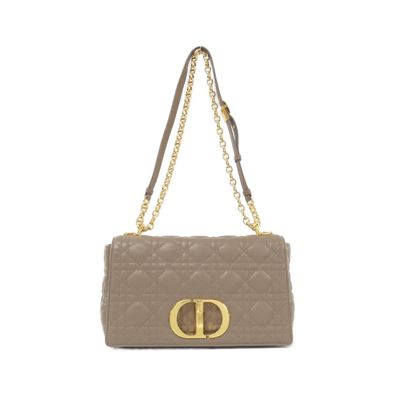 Dior Christian Caro Calfskin Shoulder Bag