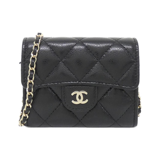Chanel Timeless Classic Line Caviar Card Case Bag