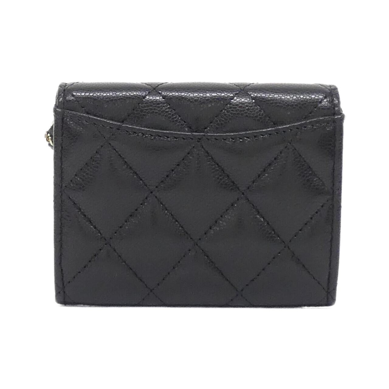 Chanel Timeless Classic Line Caviar Card Case Bag