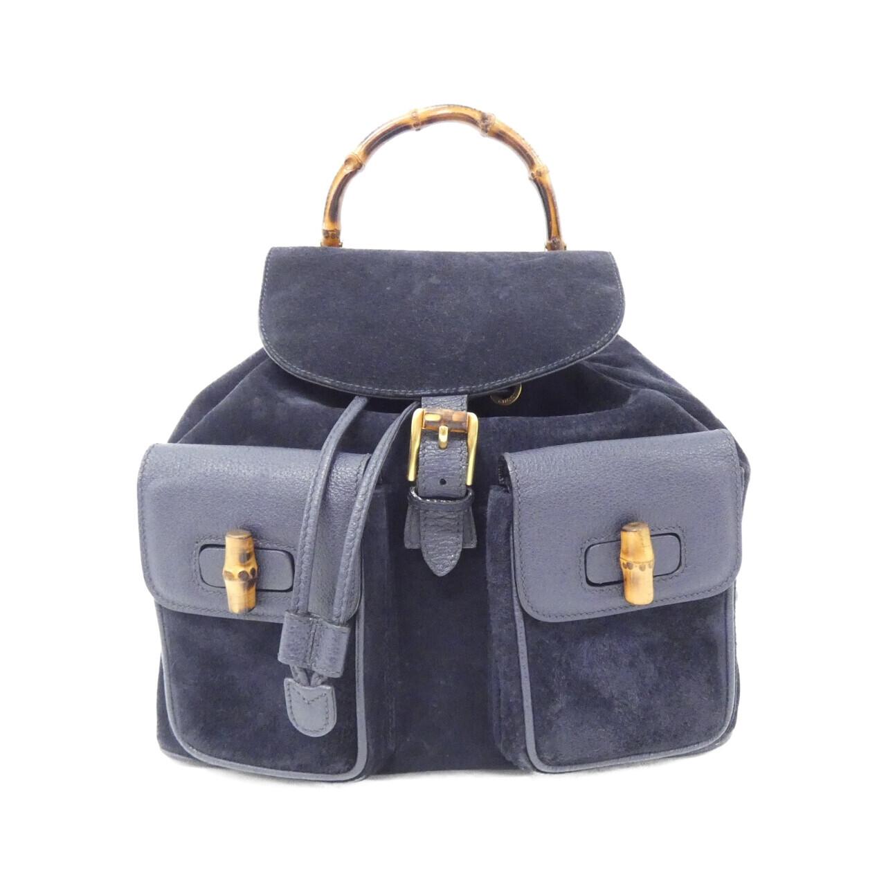 Gucci Backpack Suede