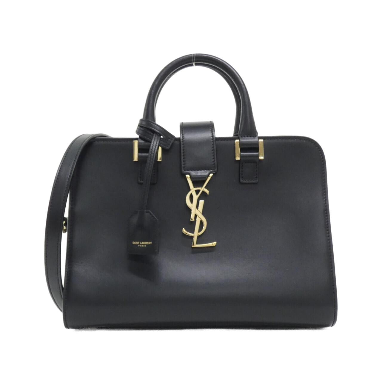 YSL Saint Laurent Cabas Calf Bag Monogram Baby Travel Bag Calf Bag 8