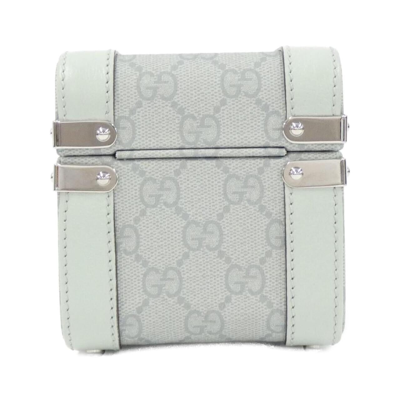 Gucci Ophidia Supreme Beauty Case Handbag Canvas Travel Bag