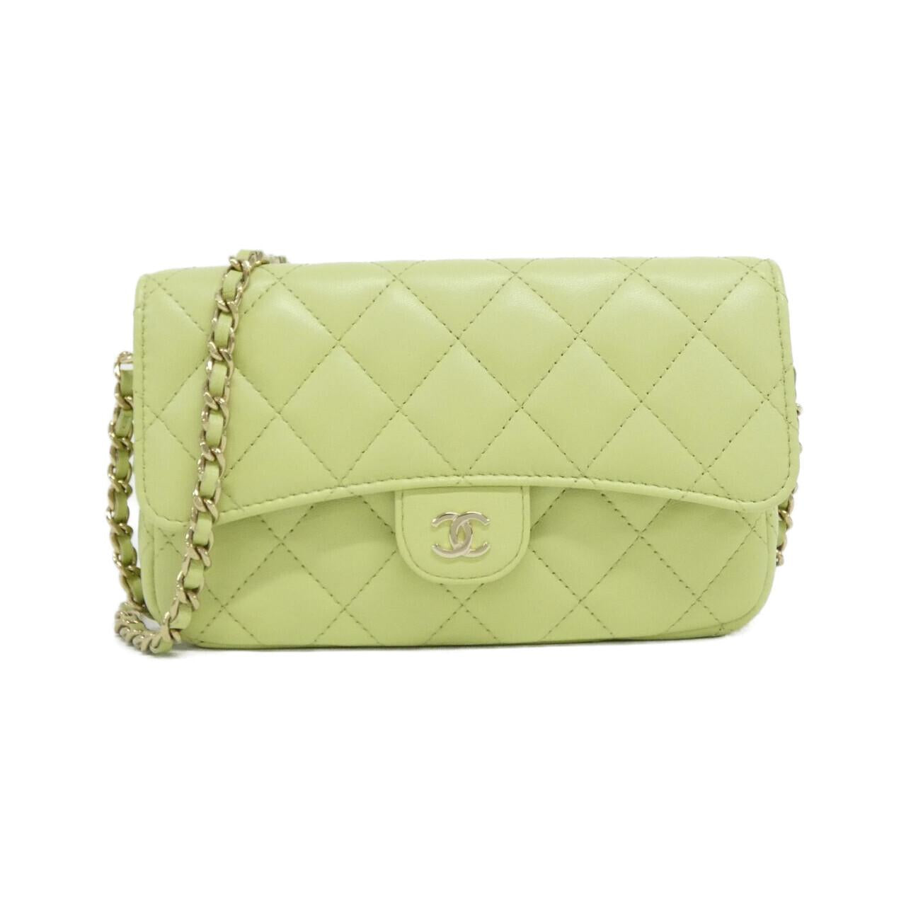 Chanel Timeless Classic Line Lambskin Phone Case