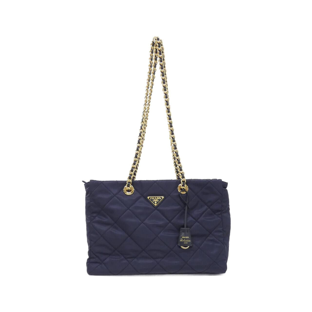 Prada 1Bg467 Tessuto Impuntur Shoulder Bag