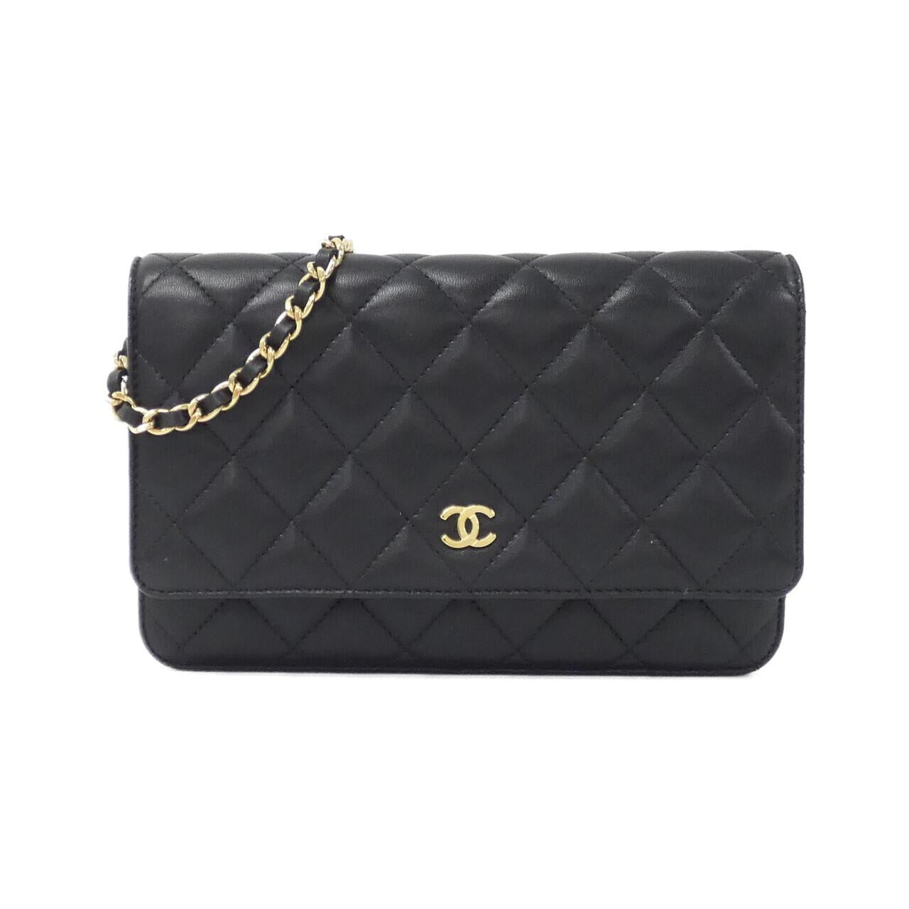 Chanel Timeless Classic Line Lambskin Wallet