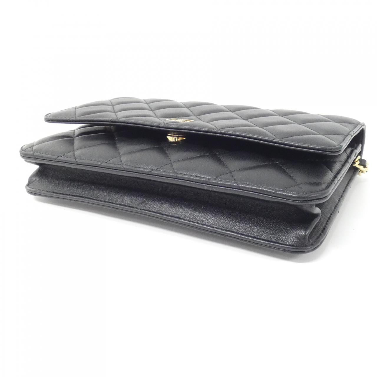 Chanel Timeless Classic Line Lambskin Wallet