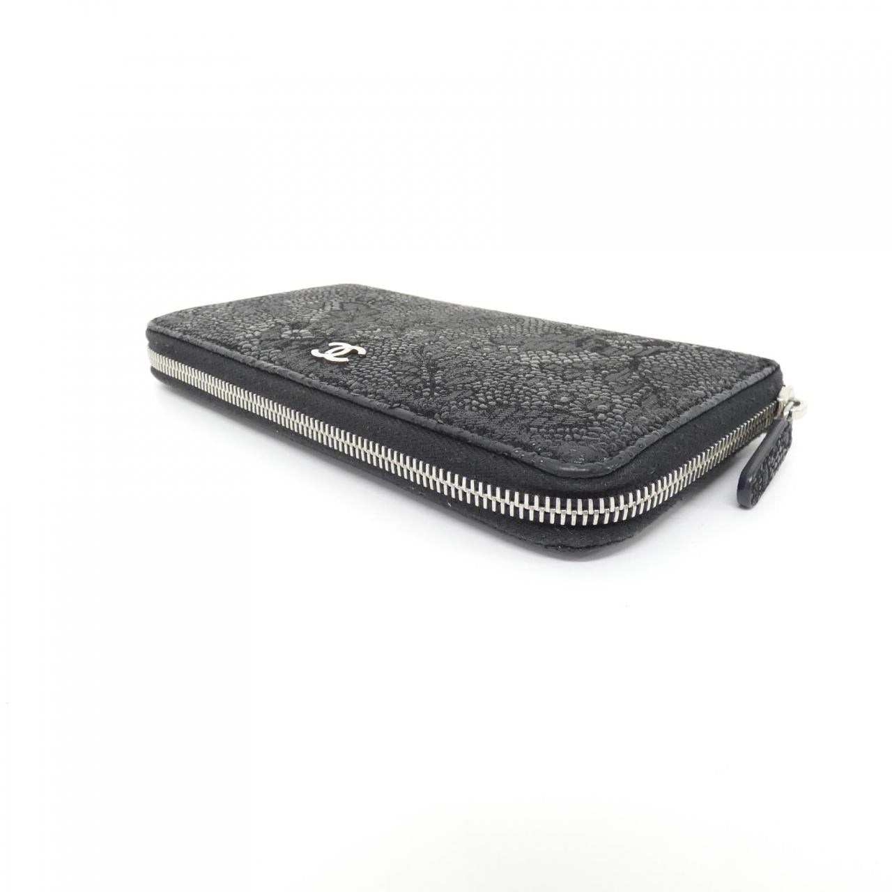 Chanel Goatskin Long Wallet