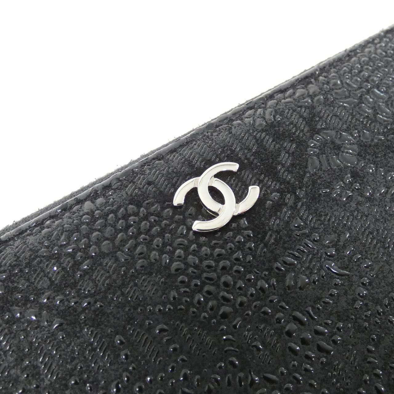 Chanel Goatskin Long Wallet