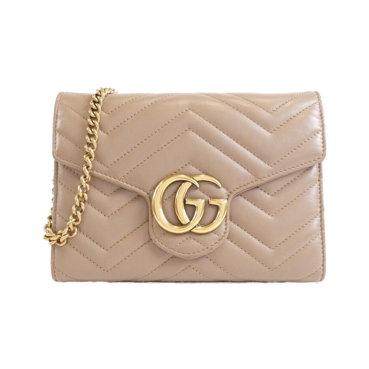 Gucci Marmont Shoulder Bag Leather Bag 16