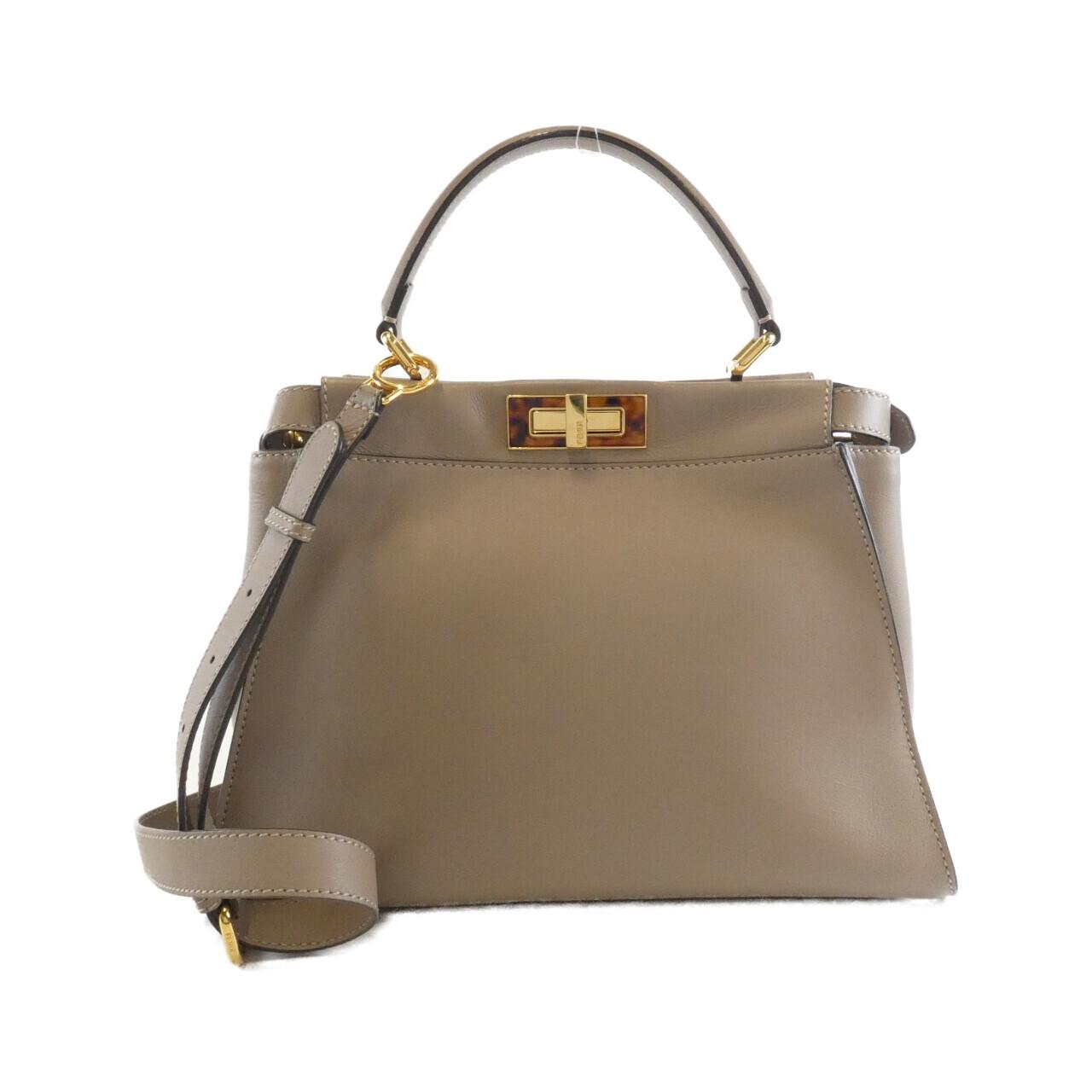 Fendi Peekaboo Calf Bag Travel Bag Calf Bag 2