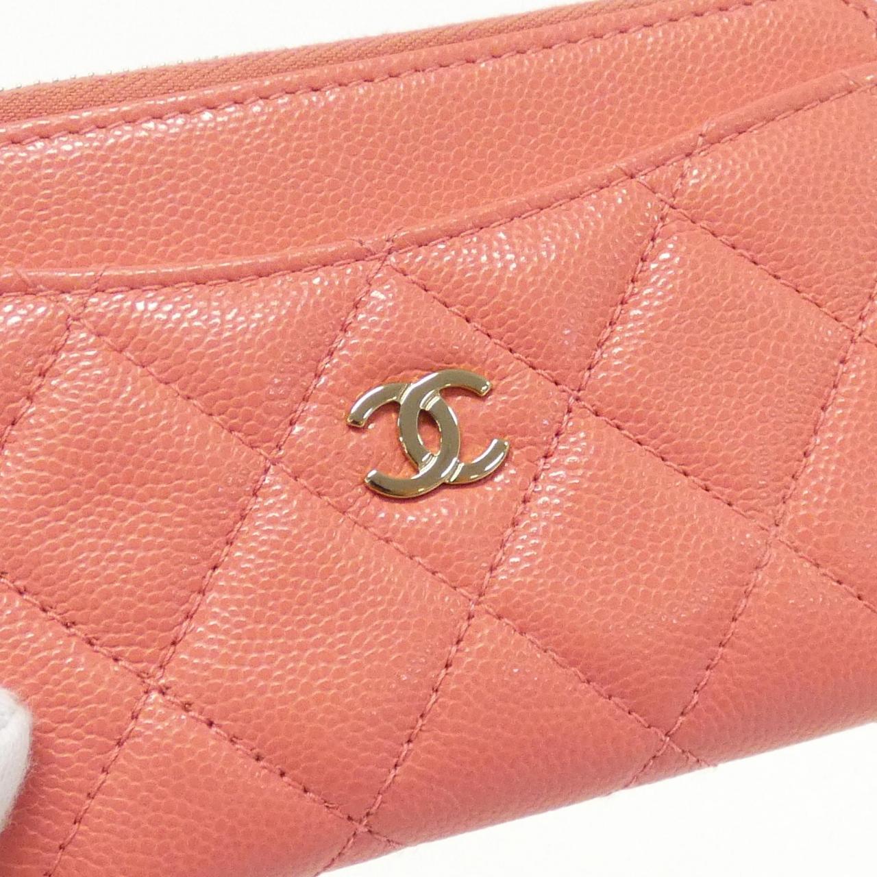 Chanel Timeless Classic Caviar Card Case