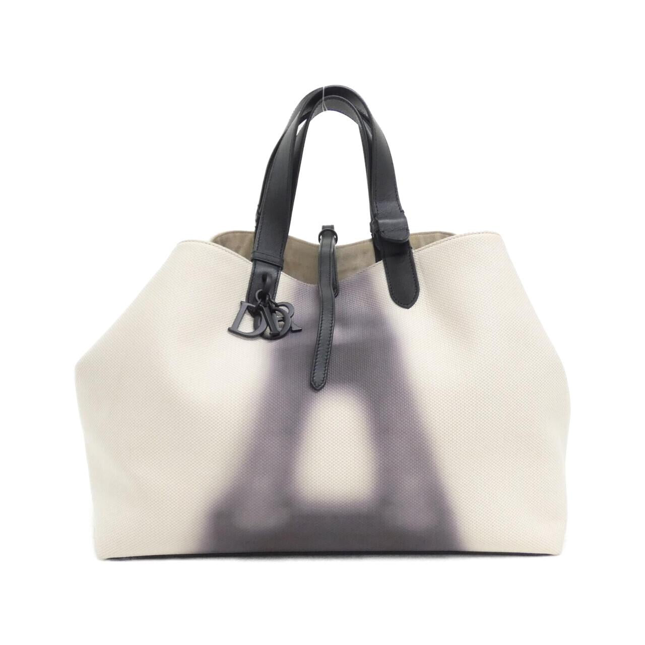 Dior Toujours Calf Bag Canvas Travel Bag