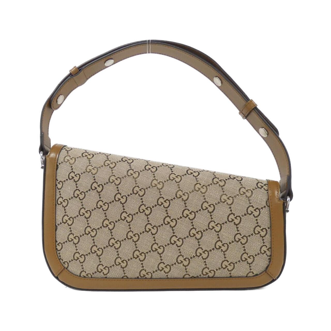 Gucci Shoulder Bag Canvas 124