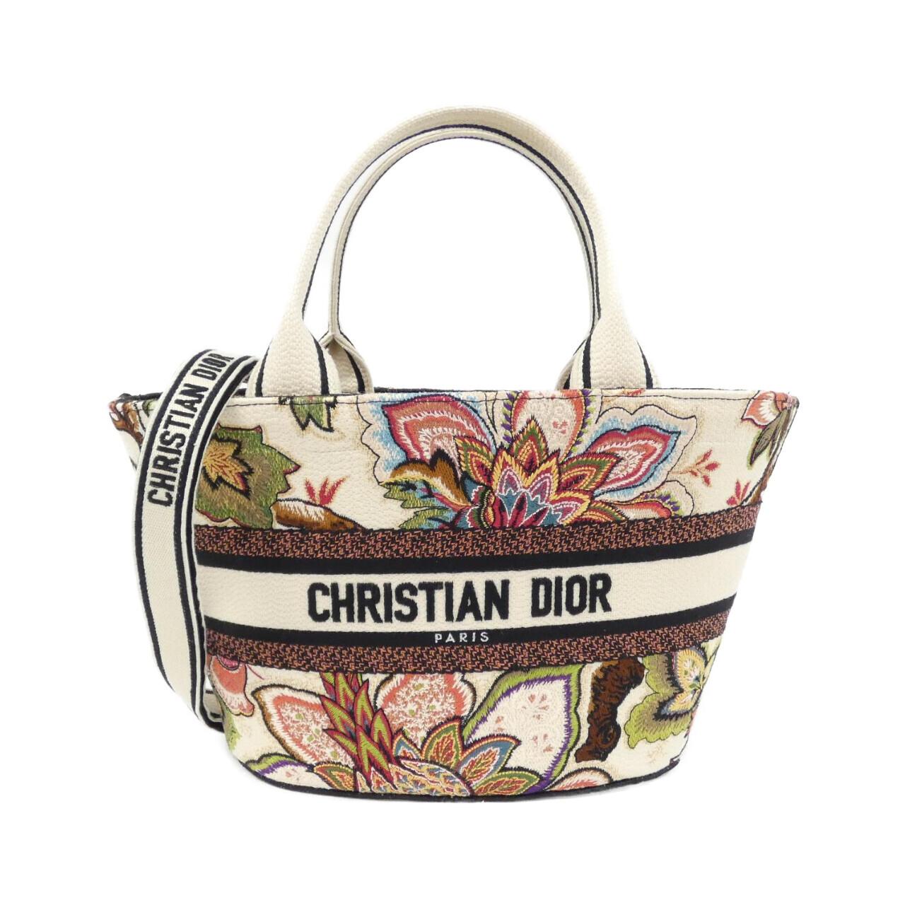 Dior Christian Albero Della Vita Bag Canvas Travel Bag