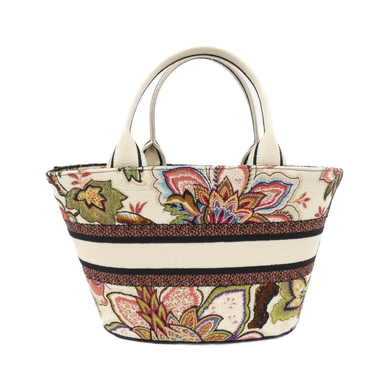 Dior Christian Albero Della Vita Bag Canvas Travel Bag