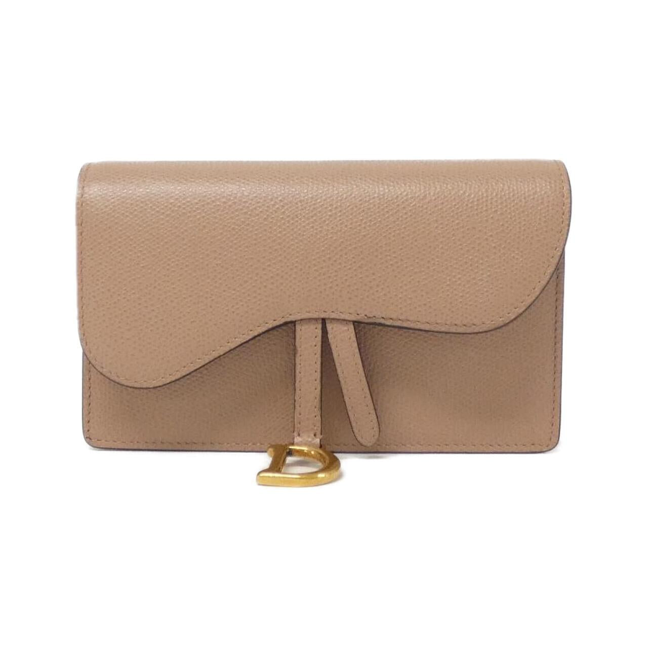 Dior Christian Saddle Calfskin Waist Bag Travel Bag