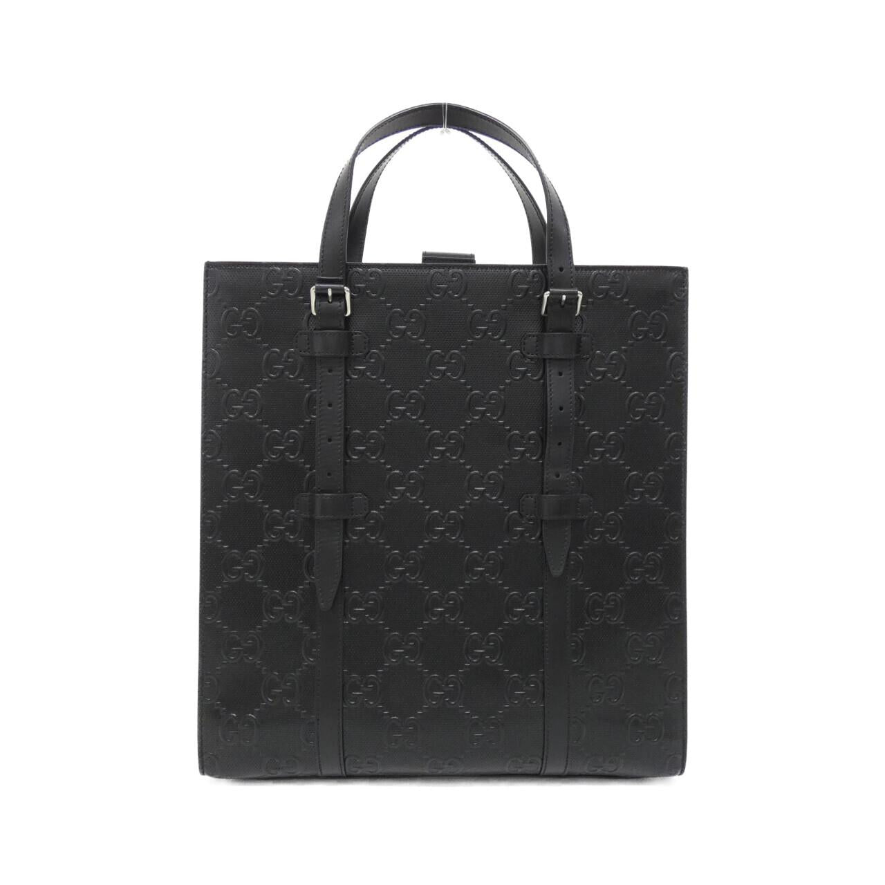Gucci Embossed Bag Leather Travel Bag Bag 2