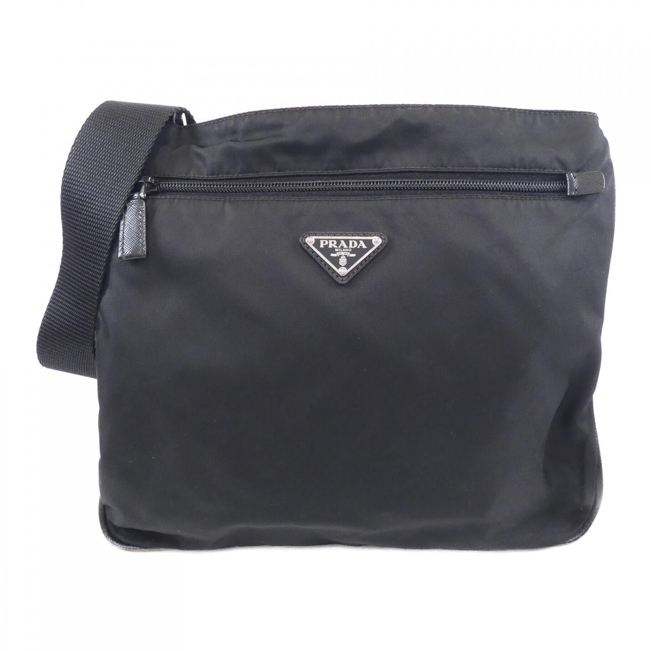 Prada Tessuto Shoulder Bag Saffiano