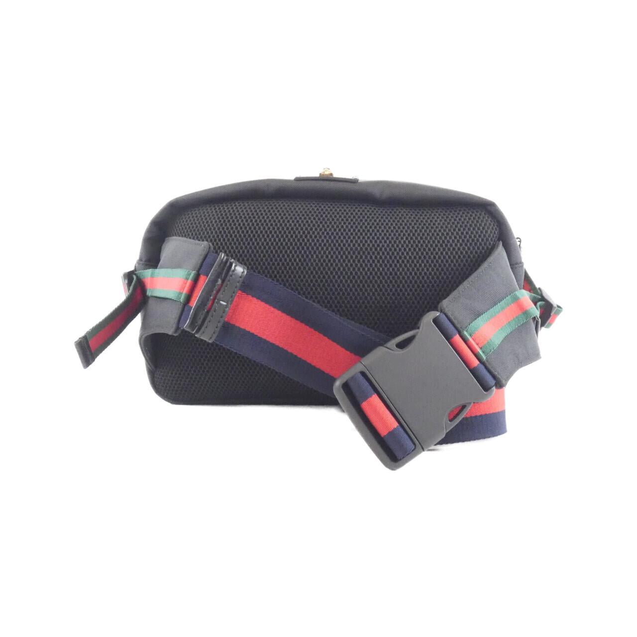 Gucci Techno Waist Bag Canvas Travel Bag