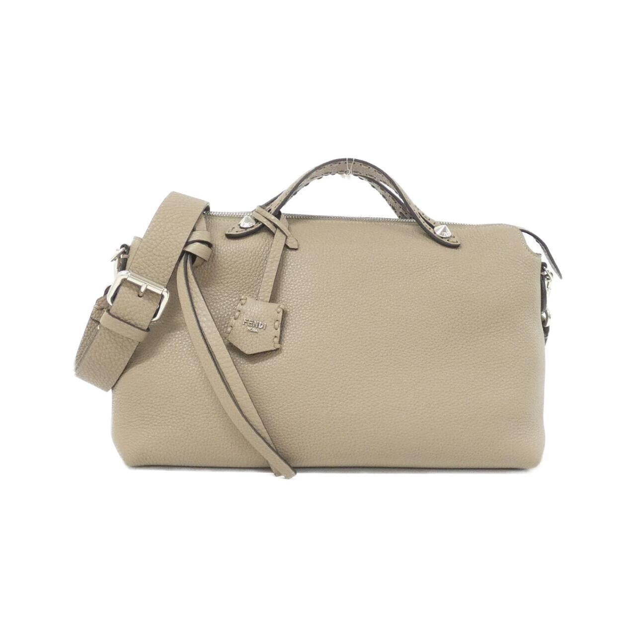 Fendi By The Way Calf 2Way Bag Travel Bag