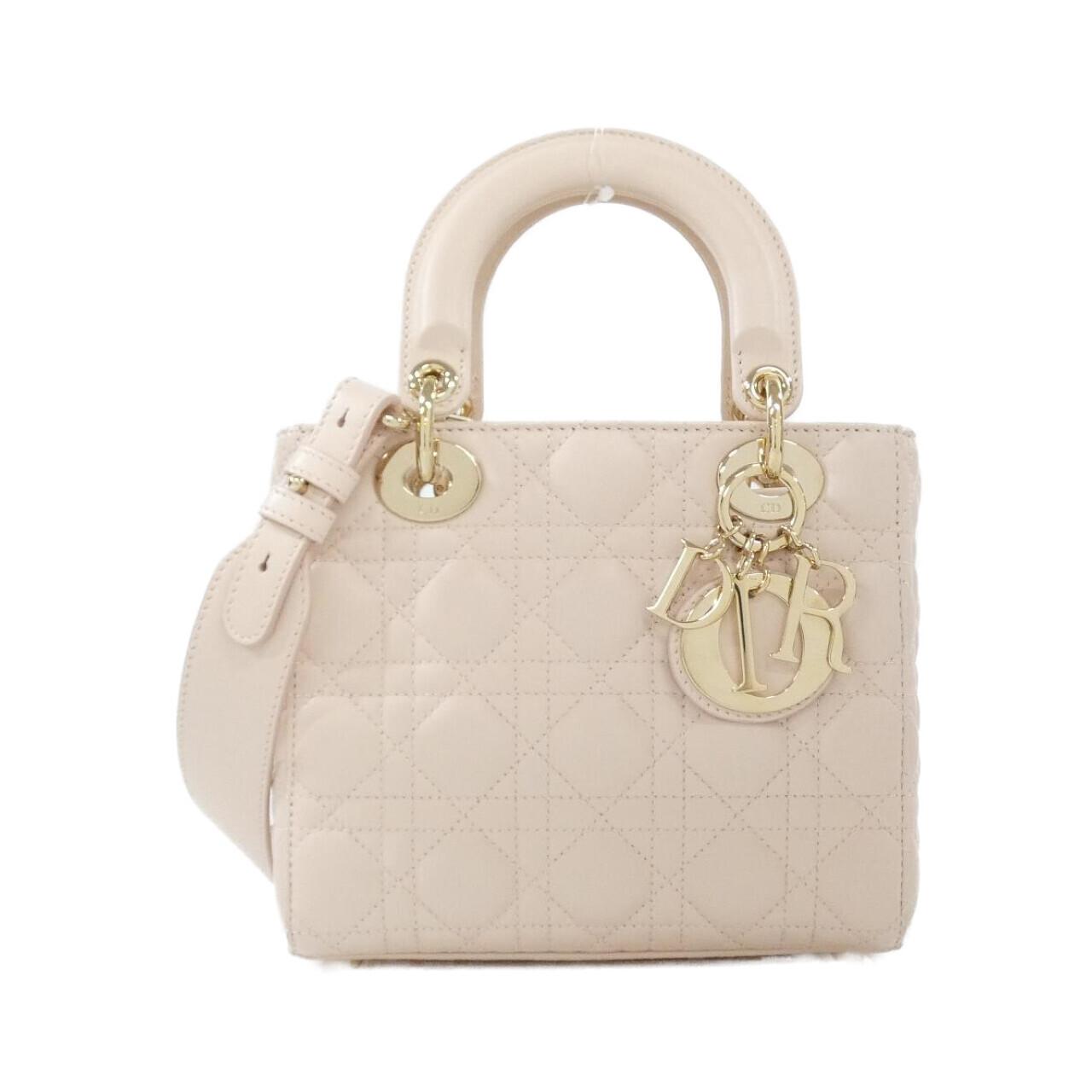 Dior Christian My Abc Lady Bag Lambskin Travel Bag Lambskin Bag 6